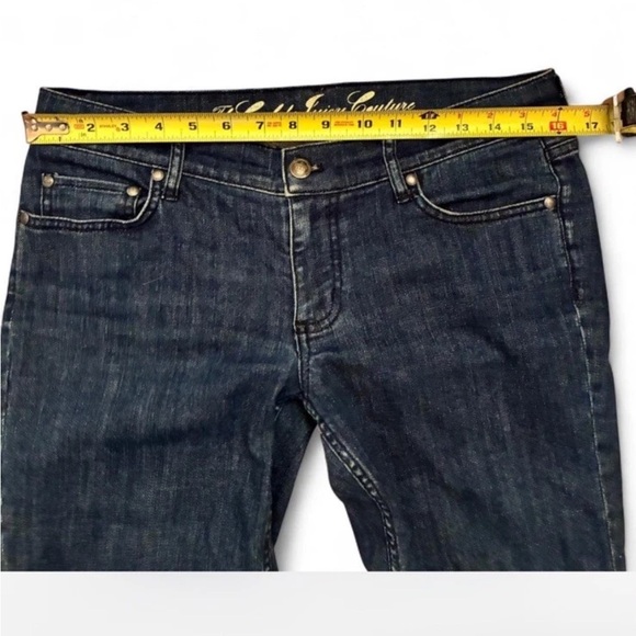 Juicy Couture Dark Blue Boot-Cut Jeans - Picture 7 of 8